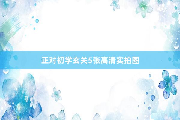 正对初学玄关5张高清实拍图